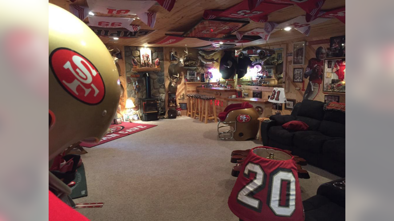 Best 49ers Fan Caves from Around the World