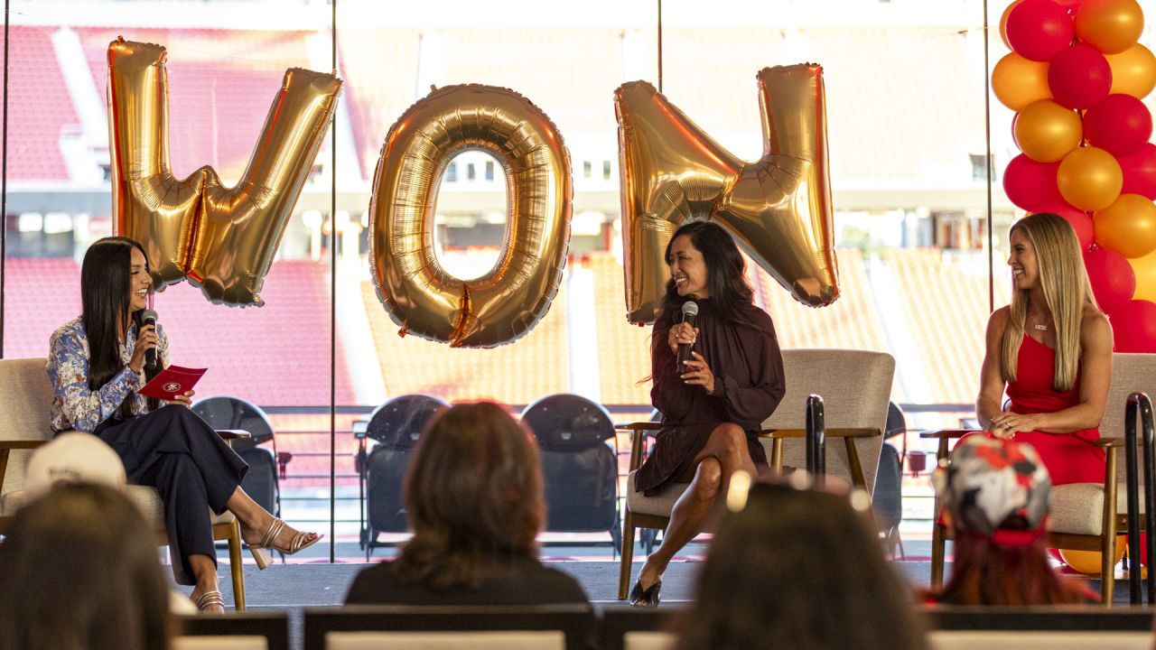 49ers Host 2023 Women of the Niners Insider Happy Hour