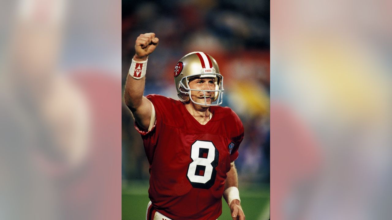 San Francisco 49ers on X: On January 29, 1995, Steve Young threw for 6 TDs  as the #49ers won Super Bowl XXIX.  / X