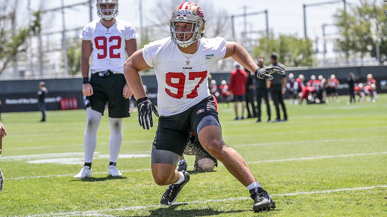 2019 San Francisco 49ers Full Roster in Photos