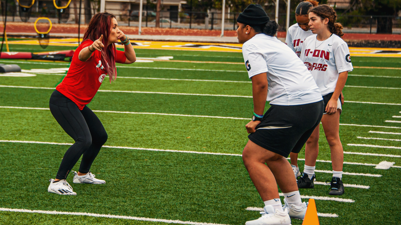 49ers Support Initiative to Make Girls Flag Football a High School Varsity  Sport