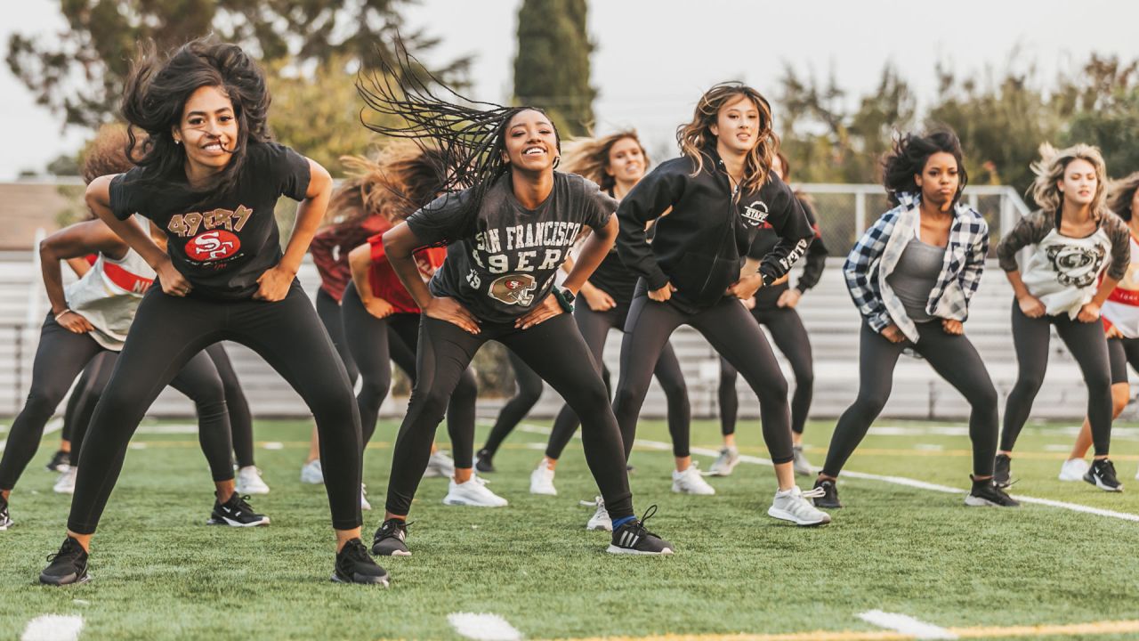 49ers Gold Rush Members Celebrate Father's Day