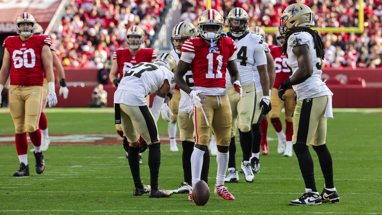 7,826 San Francisco 49ers V New Orleans Saints Photos & High Res Pictures -  Getty Images