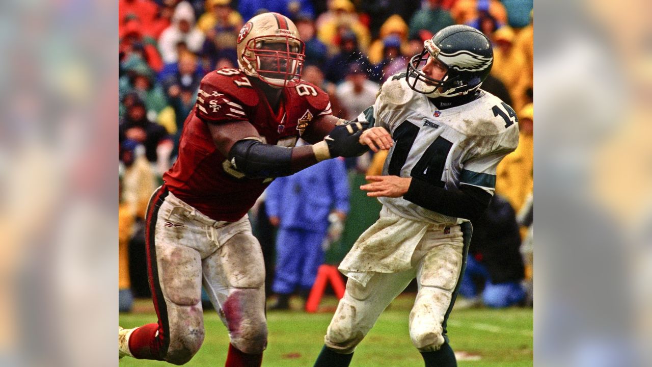 Rainy & Physical Matchup! (Eagles vs. 49ers 1996, NFC Wild Card