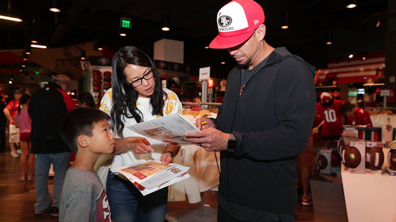 2019 49ers Kids Club Back to Football Night