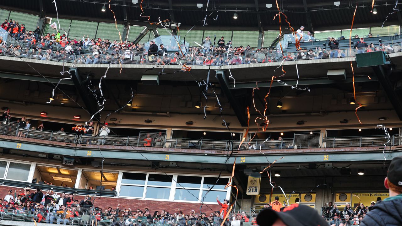 Orioles fan shows 218 autographs on jersey