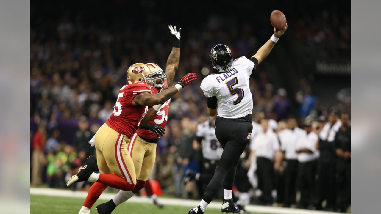 49ers vs. Ravens All-time