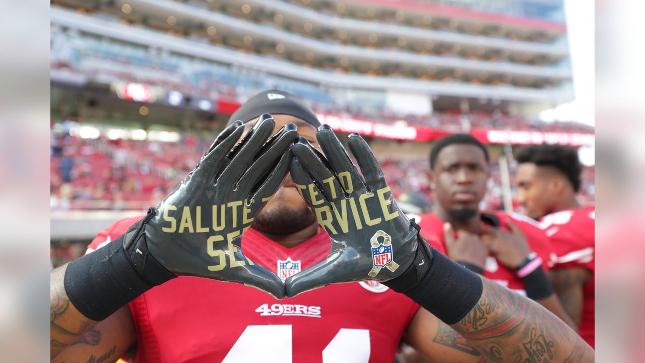 Photos: 49ers Celebrate Salute to Service