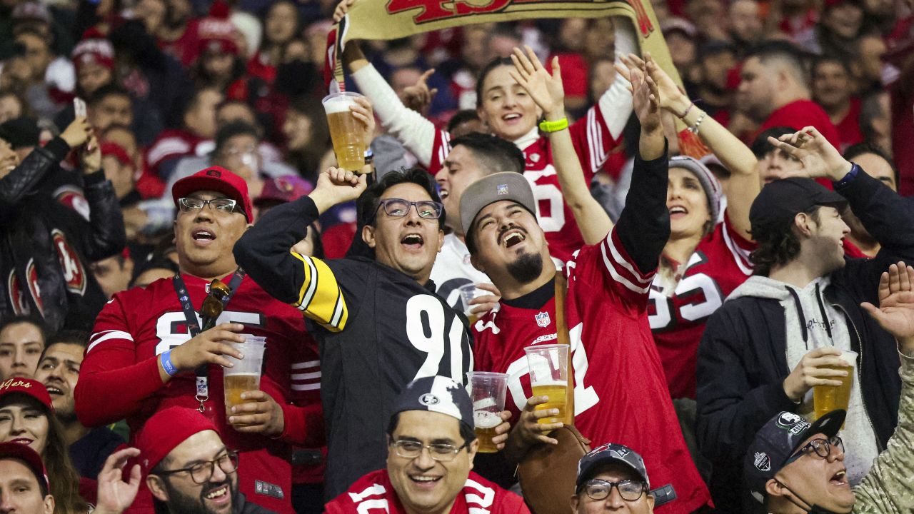 WE'RE COMING TO @Levi's #49ers #mexico #futbol #halal #fyp