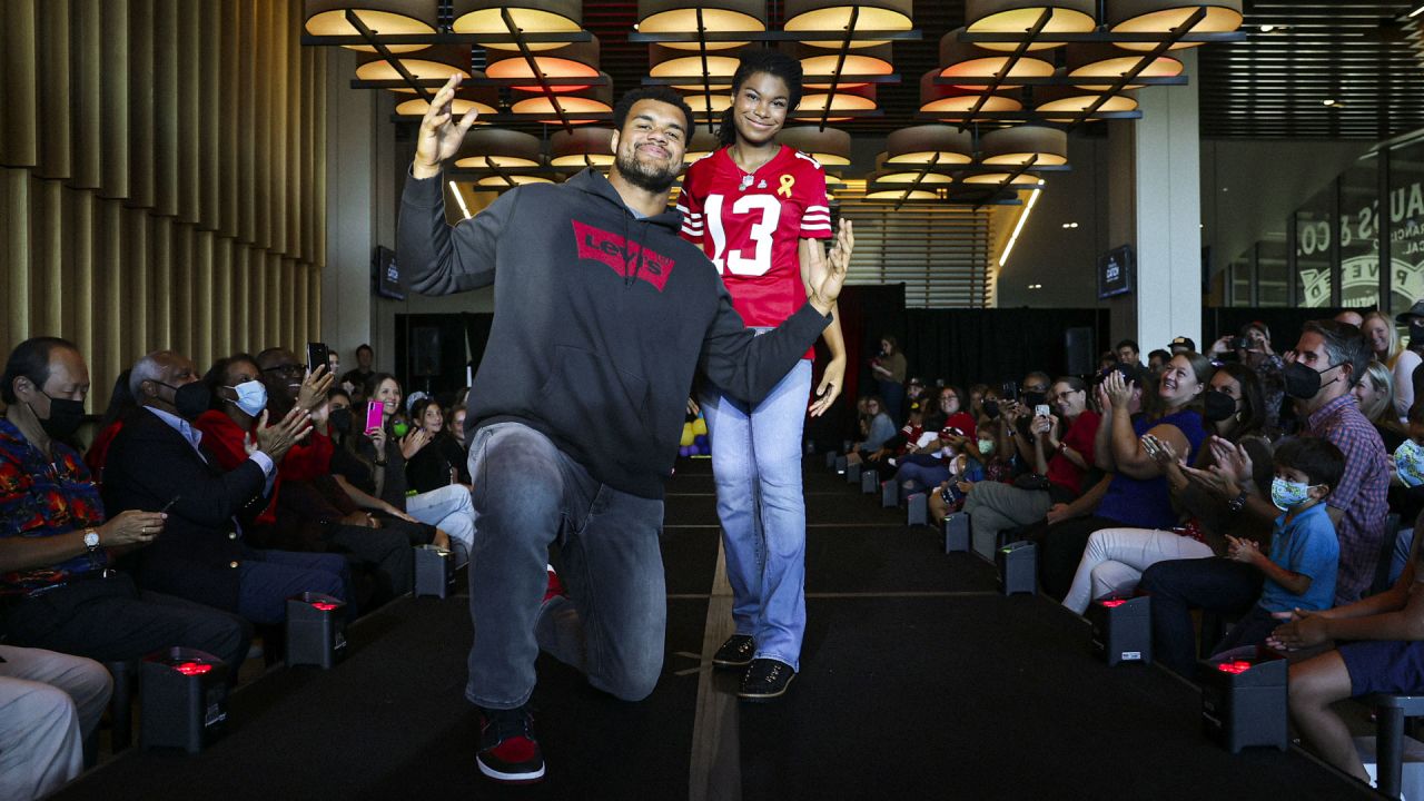 49ers Host 3rd Annual Dignity Health Crucial Catch Fashion Show