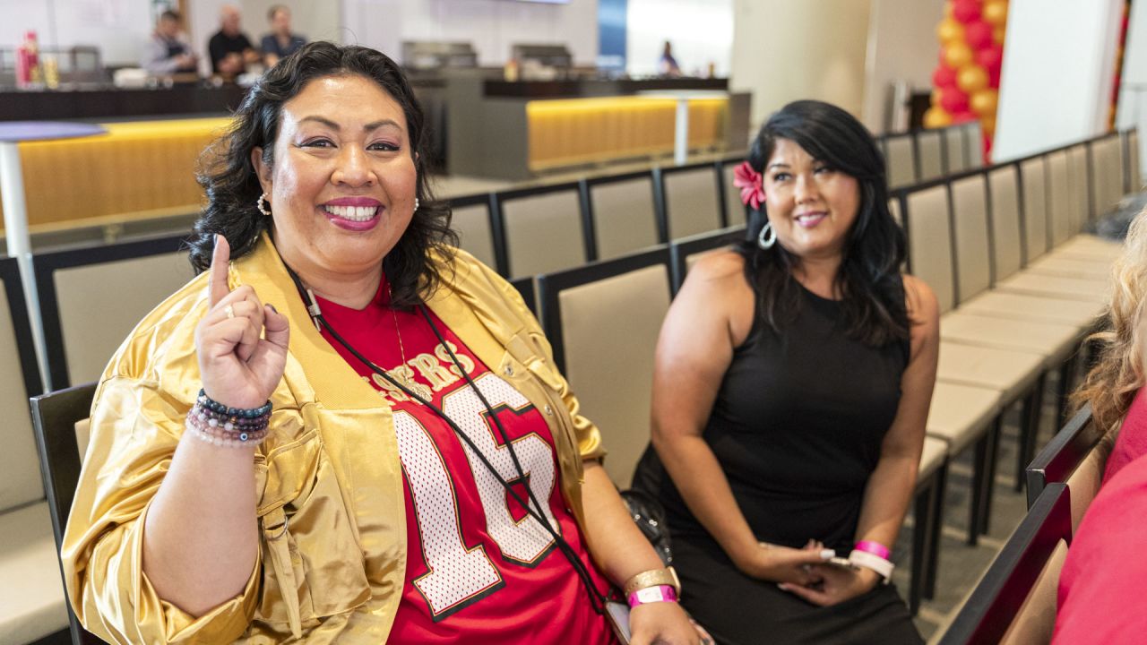 49ers Host 2023 Women of the Niners Insider Happy Hour