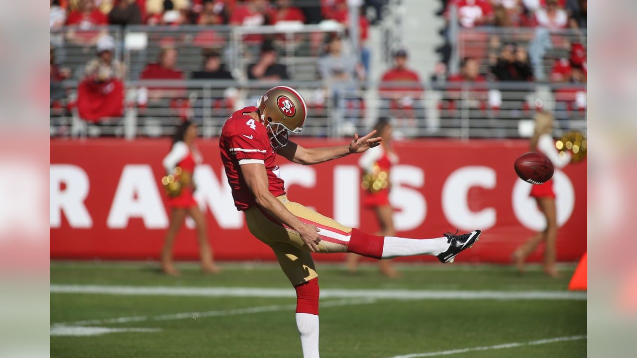 49ers P Andy Lee named NFC Special Teams Player of the Week - SB Nation Bay  Area