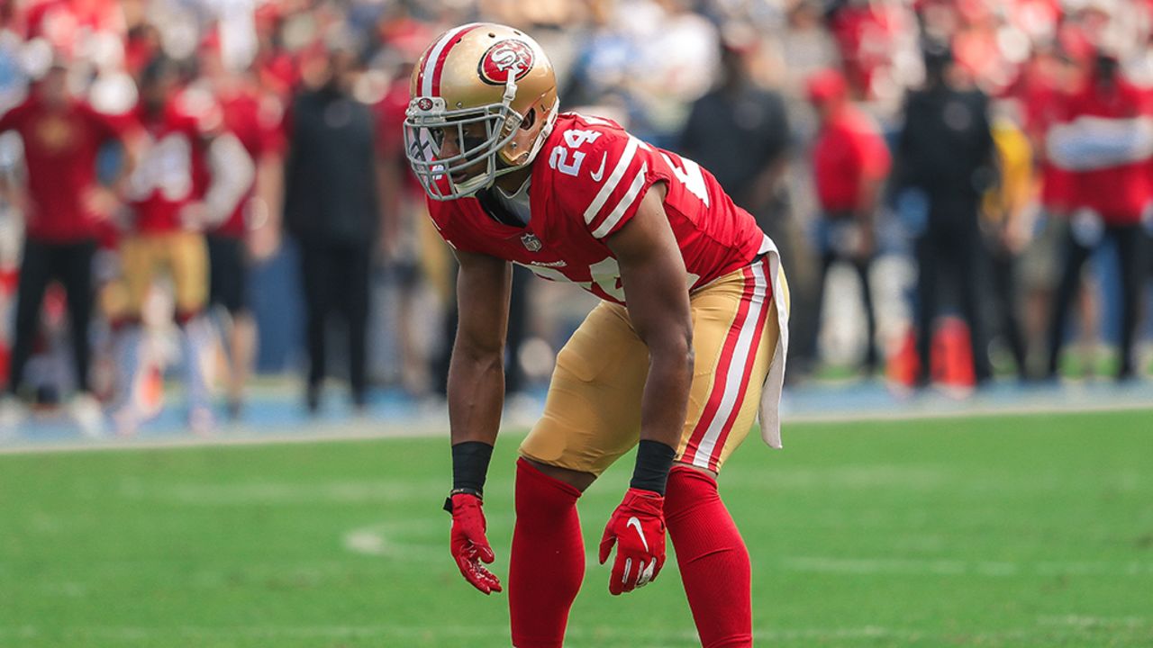 49ers resign Antone Exum Jr., place Kentavius Street on IR