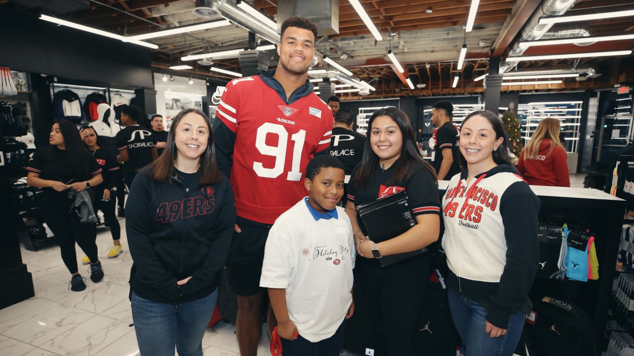 Second Annual Arik Armstead Football Camp. — luke is the blacksheep