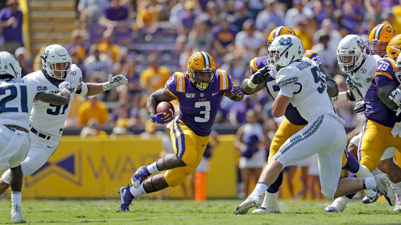 NFL Draft: 49ers take LSU RB Ty Davis-Price