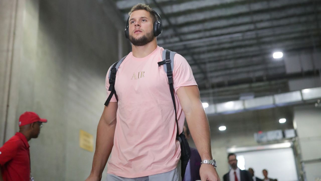 Pregame Snaps From 49ers at Bengals 