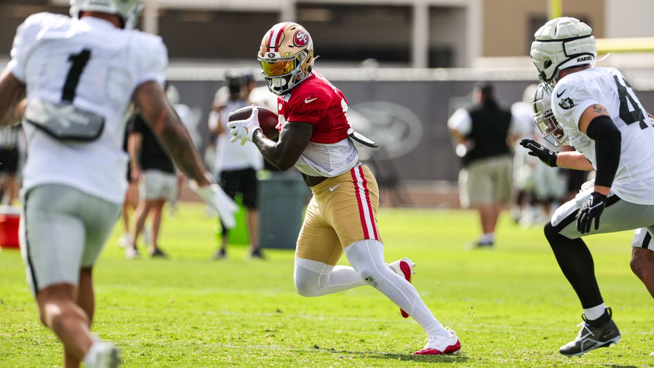 Jimmy G, Raiders defense shine in day 2 of joint practice with 49ers