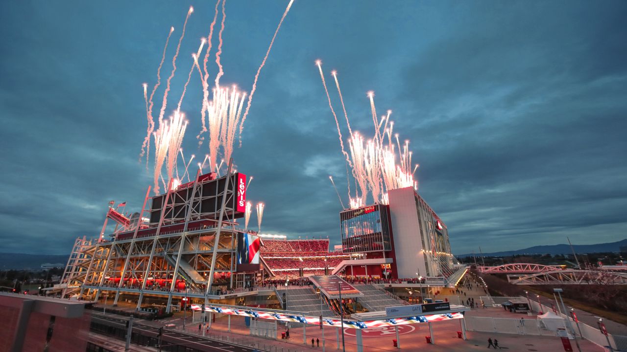 Levi's Stadium - Celebrating 7 years as the Home of the San Francisco 49ers!  Can't wait to welcome the Faithful back 