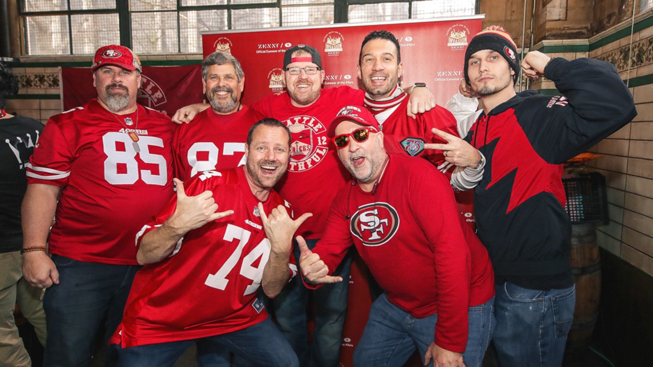 Photos: 49ers Invasion presented by Vivid Seats Fan Rally in Seattle