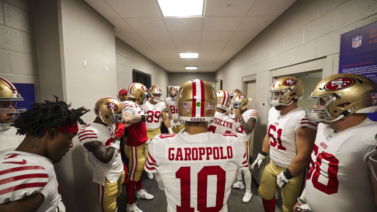 Bumpboxx Freestyle V3 is brought in the 49ers Locker Room to Celebrate 