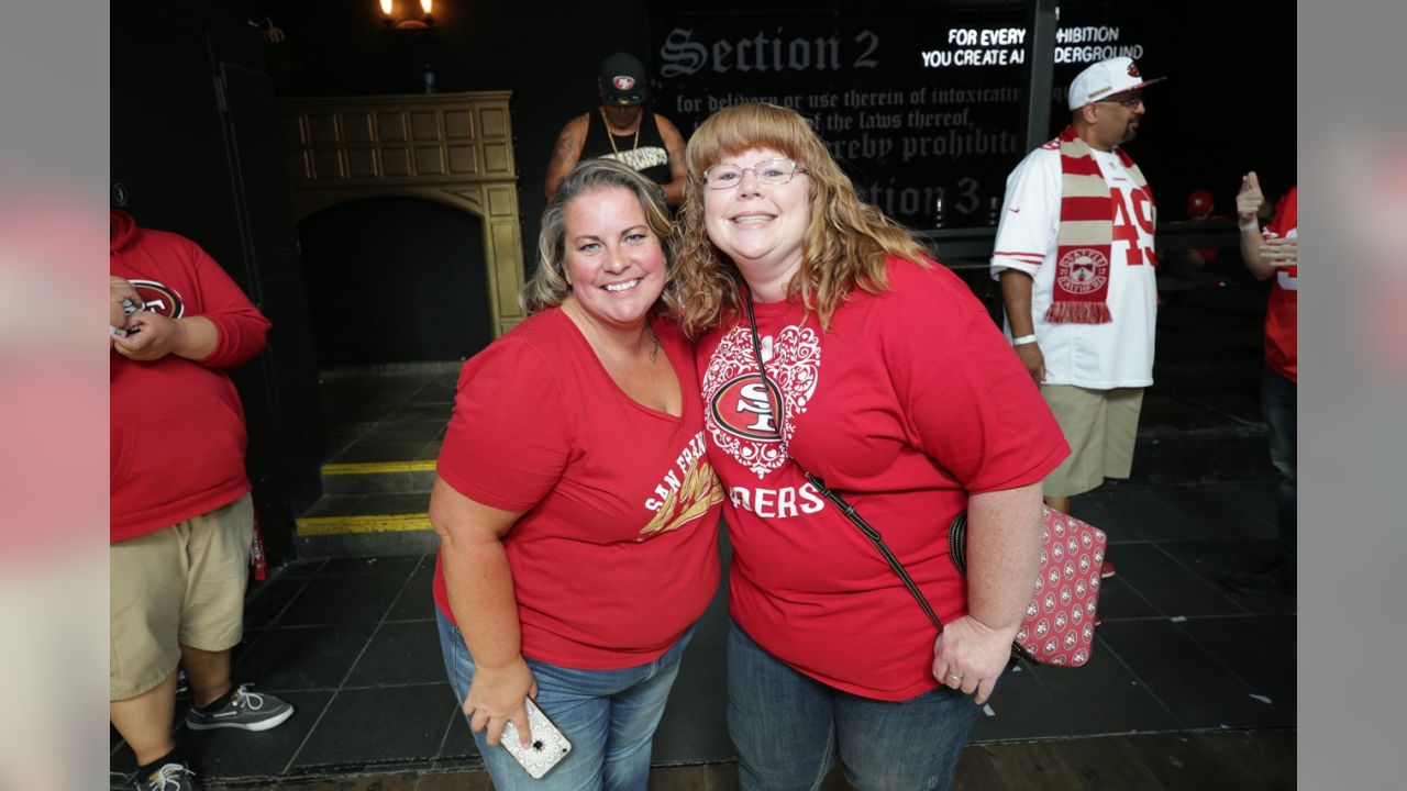 Photos: 49ers Invasion presented by Vivid Seats Fan Rally in Seattle