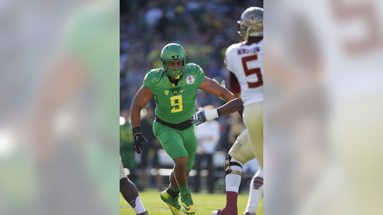 Former Oregon Duck Arik Armstead named the San Francisco 49ers