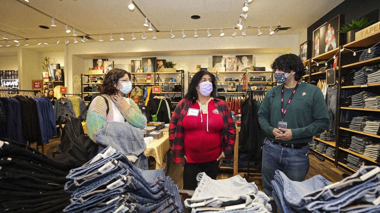 Levi's® and Fred Warner Host Holiday Shopping Event