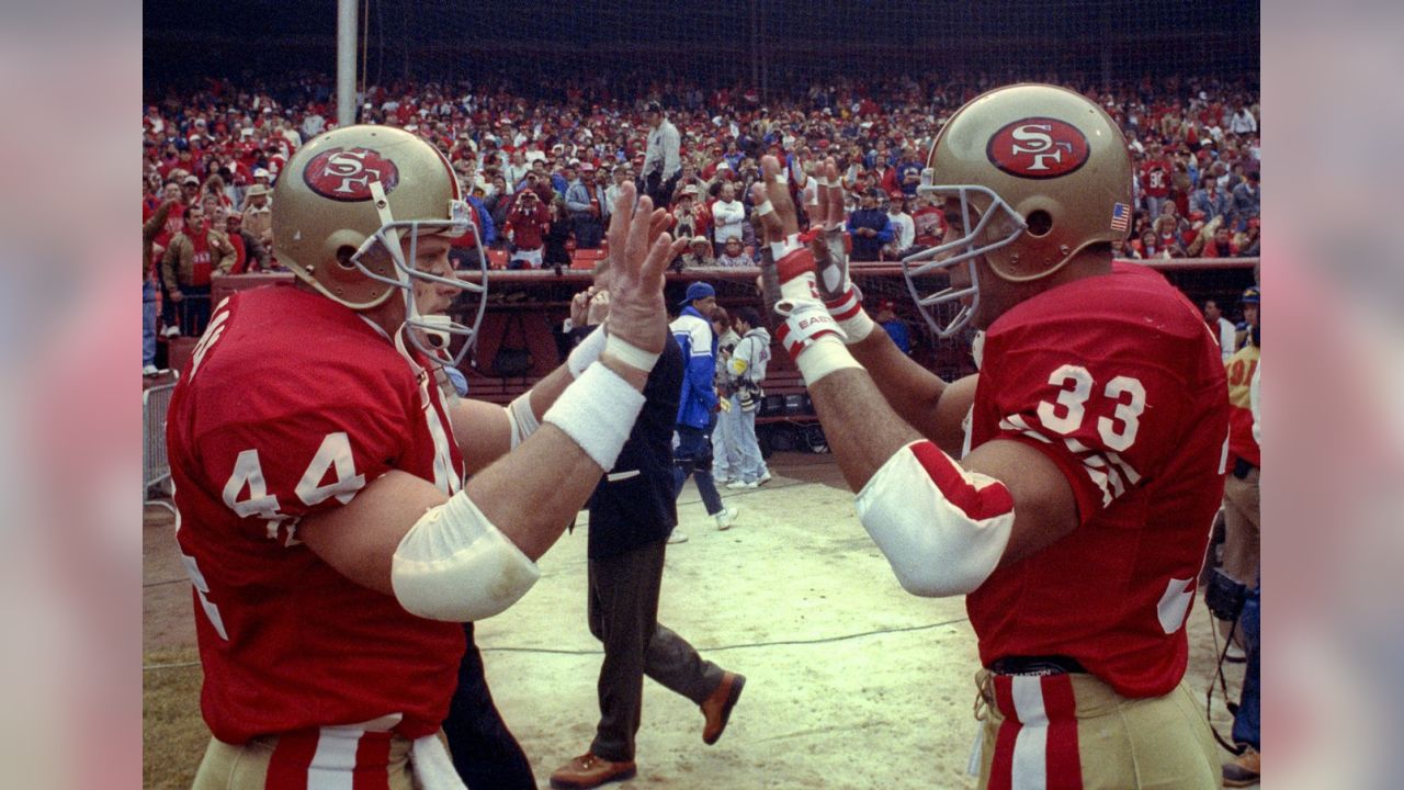 44 Tom Rathman, This giant sack-of-smash does not get enough love anymore.  : r/49ers