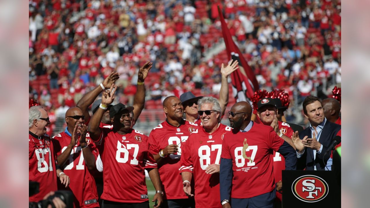 San Francisco 49ers - Remembering Dwight Clark on #87Day ❤️💛