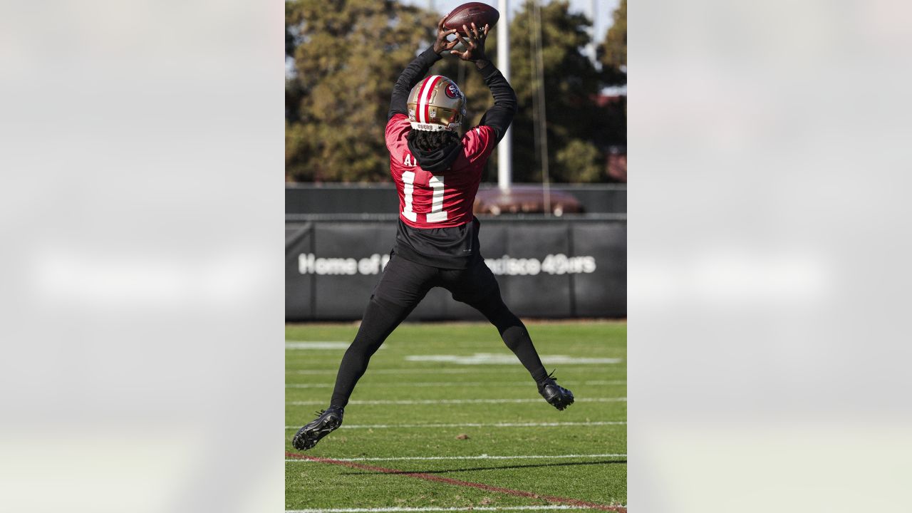 49ers Practice in Preparation for Week 13 vs. the Miami Dolphins