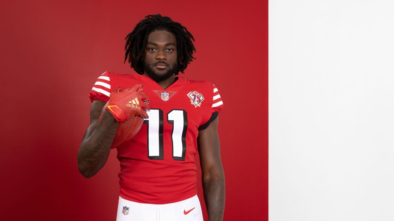 49ers Unveil '94 Red Throwbacks