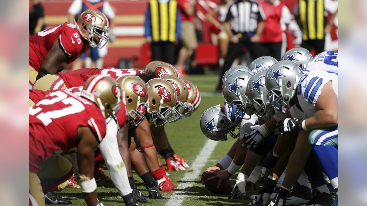 10,970 Cowboys Vs 49ers Stock Photos, High-Res Pictures, and Images - Getty  Images