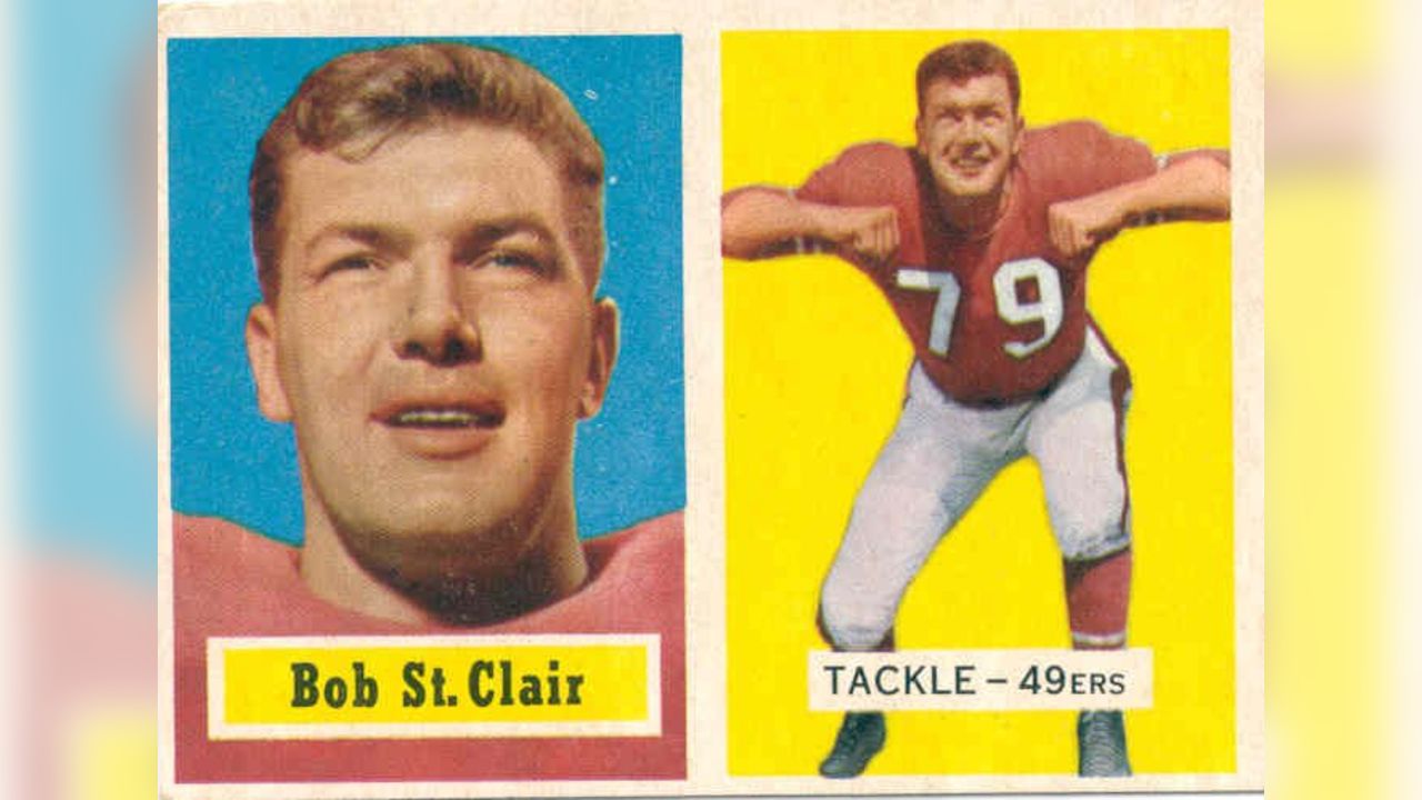 bob st clair san francisco 49ers