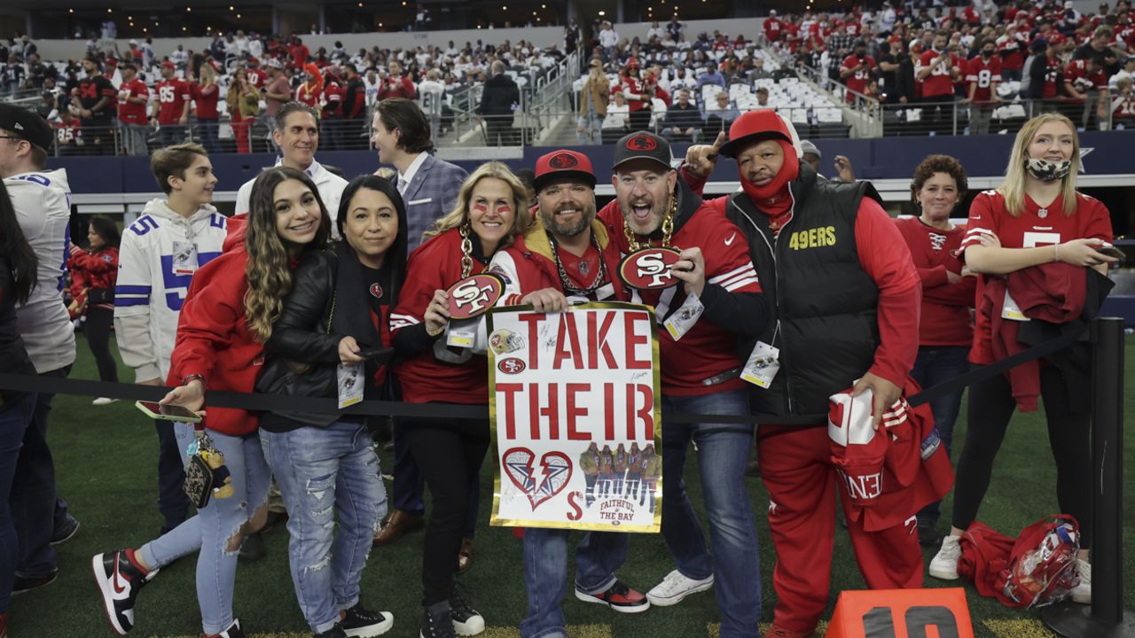 Are you one of the Faithful? Send us your 49ers fan photos