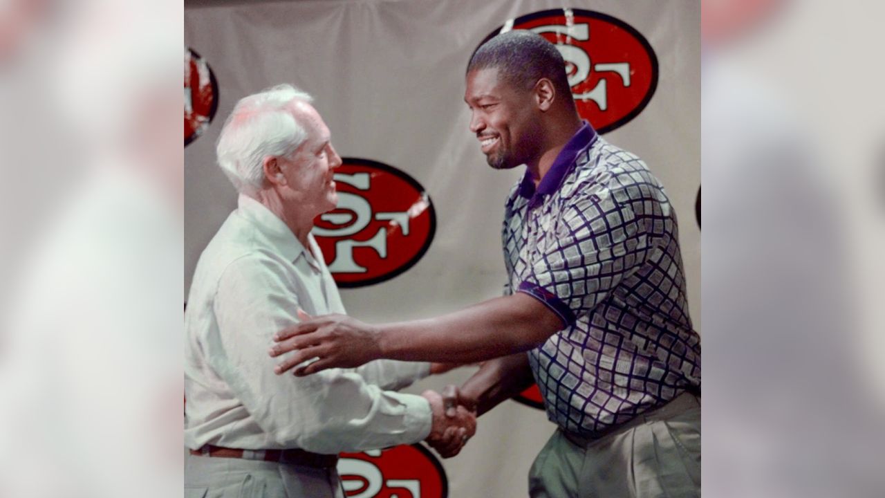 49ers' alum Charles Haley: repentant and headed for Hall of Fame