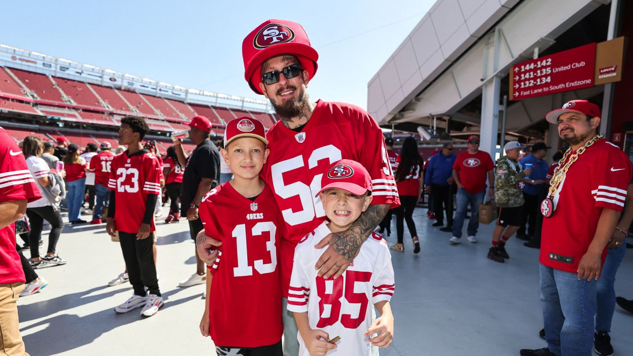 \ud83d\udce3 49ers Faithful Bring High Energy to Levi's\u00ae Stadium