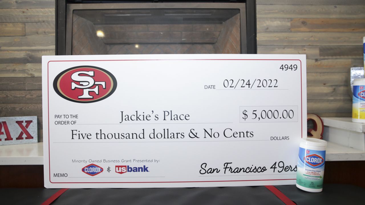 49ers Team Up with U.S. Bank and Clorox to Support Local Businesses