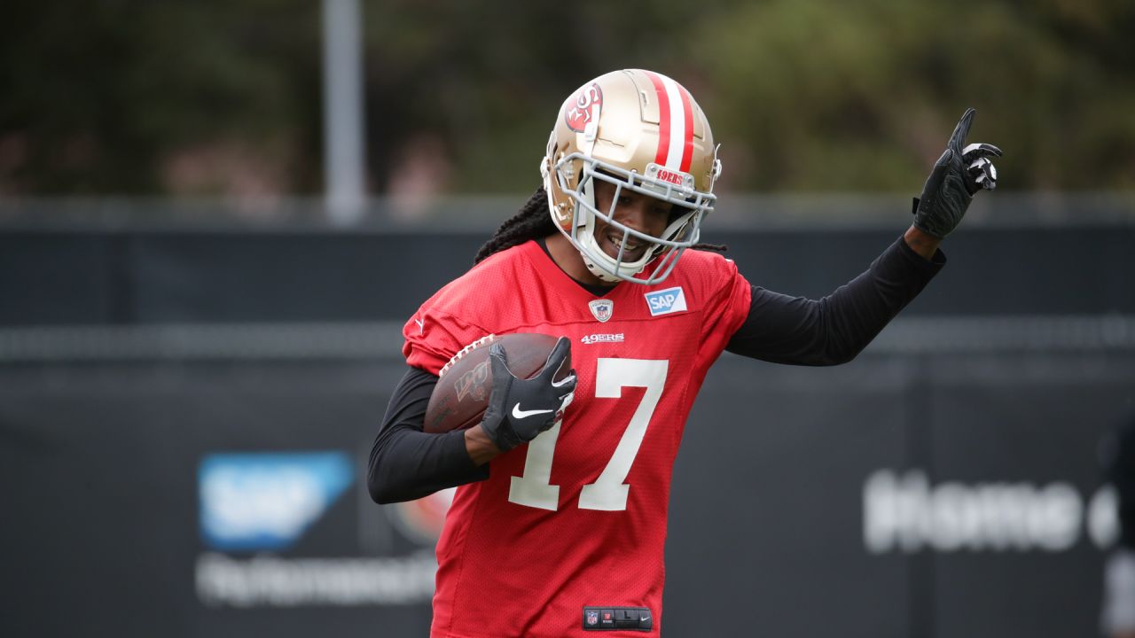 Brandon Aiyuk among 49ers returning to practice; Emmanuel Moseley