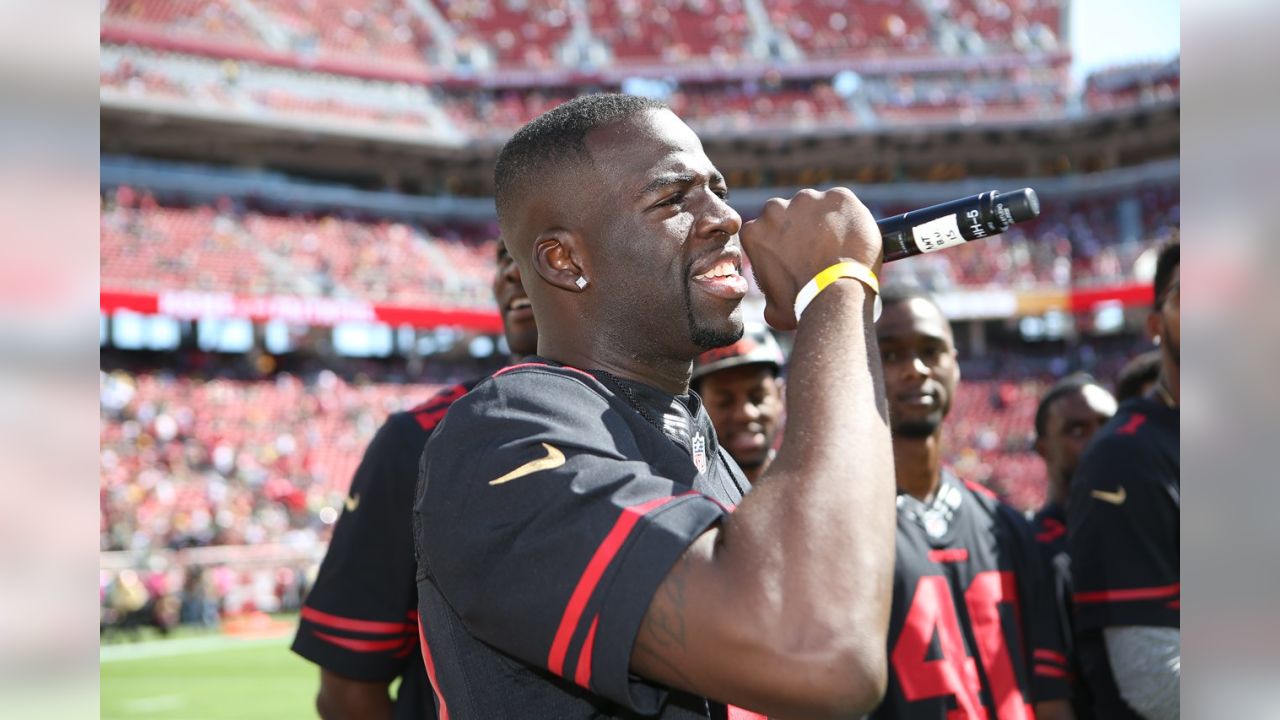 Warriors Attend 49ers Game in Alternate Uniforms