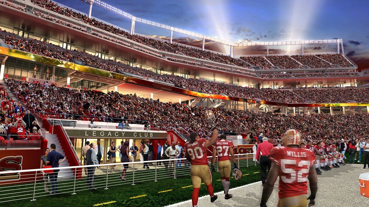 Construction update: San Francisco 49ers' Levi's Stadium in Santa Clara,  CADilemma X