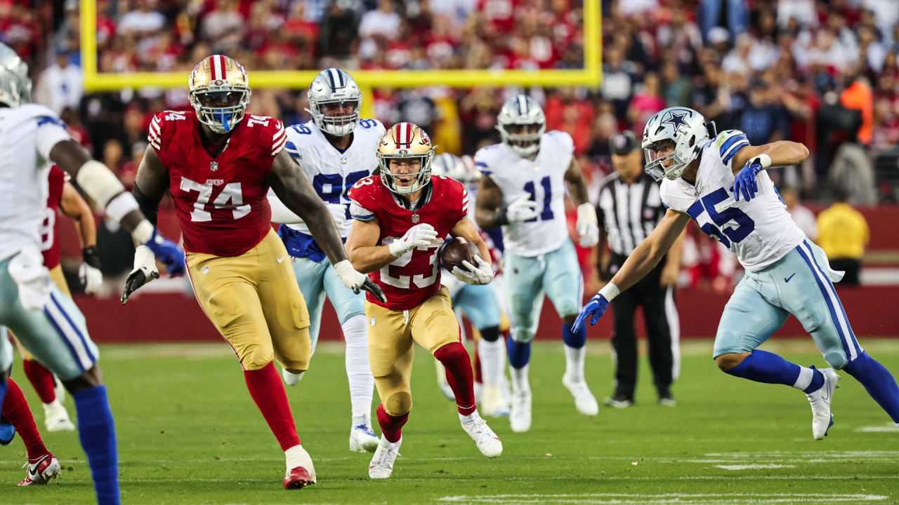 49ers' game at Cowboys flexed off Sunday Night Football in favor of Browns  at Giants – Daily Democrat