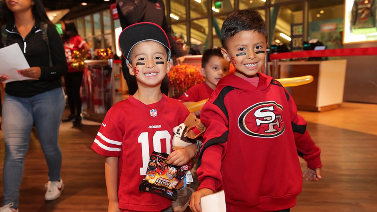 2019 49ers Kids Club Back to Football Night