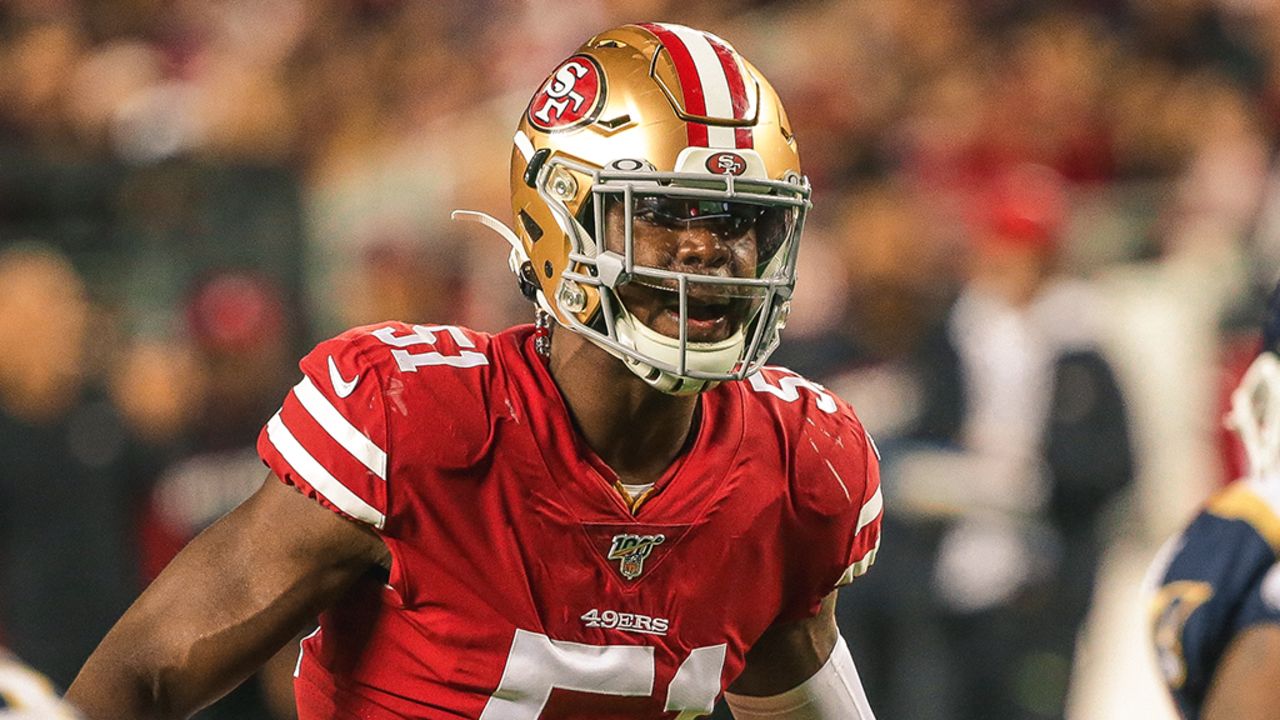 Top Photos of the 49ers Linebackers from the 2019 Season