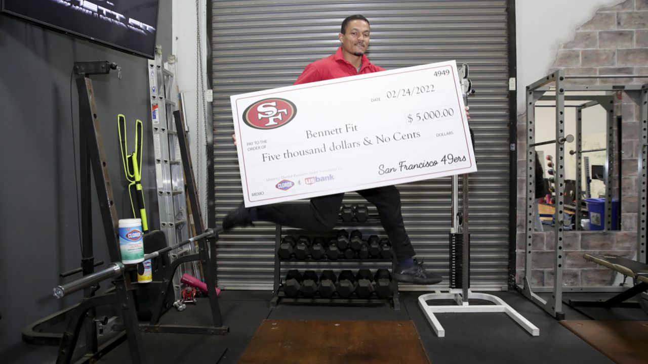 49ers Team Up with U.S. Bank and Clorox to Support Local Businesses