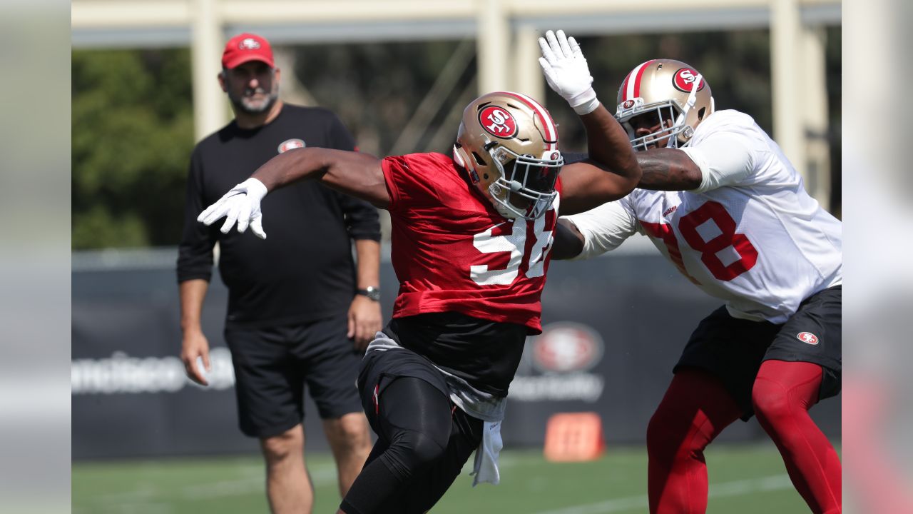 Photos: 49ers Gear Up for Week 1 Test against the Minnesota Vikings