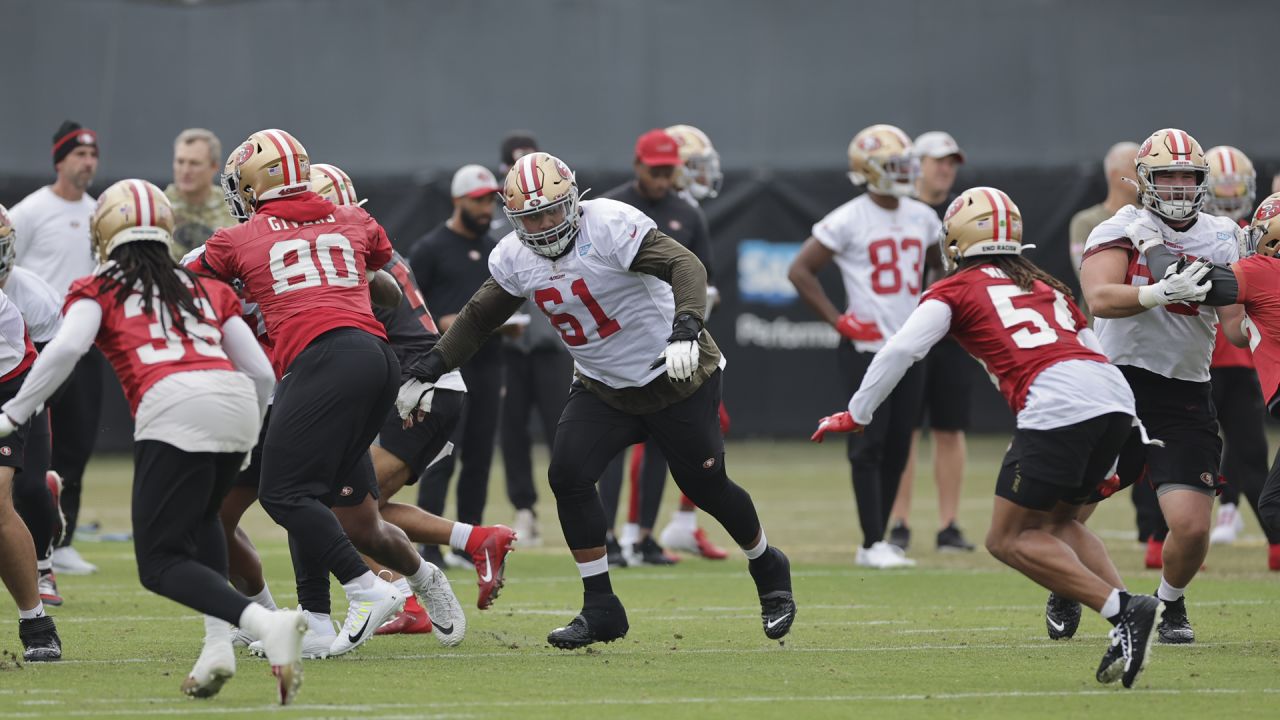 49ers news: Watch George Kittle, Deebo Samuel, and Laken Tomlinson mic'd up  at Pro Bowl practice - Niners Nation