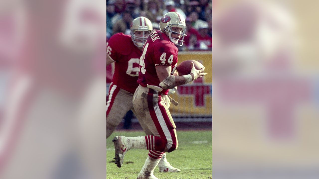 Tom Rathman BEAST 49ers Best Highlights 