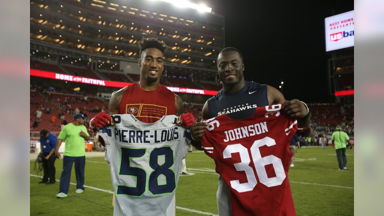 NFL jersey swap