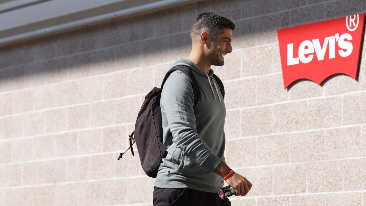 Jimmy Garoppolo has his Gym Bag Packed and Prepped for Las Vegas - Muscle &  Fitness