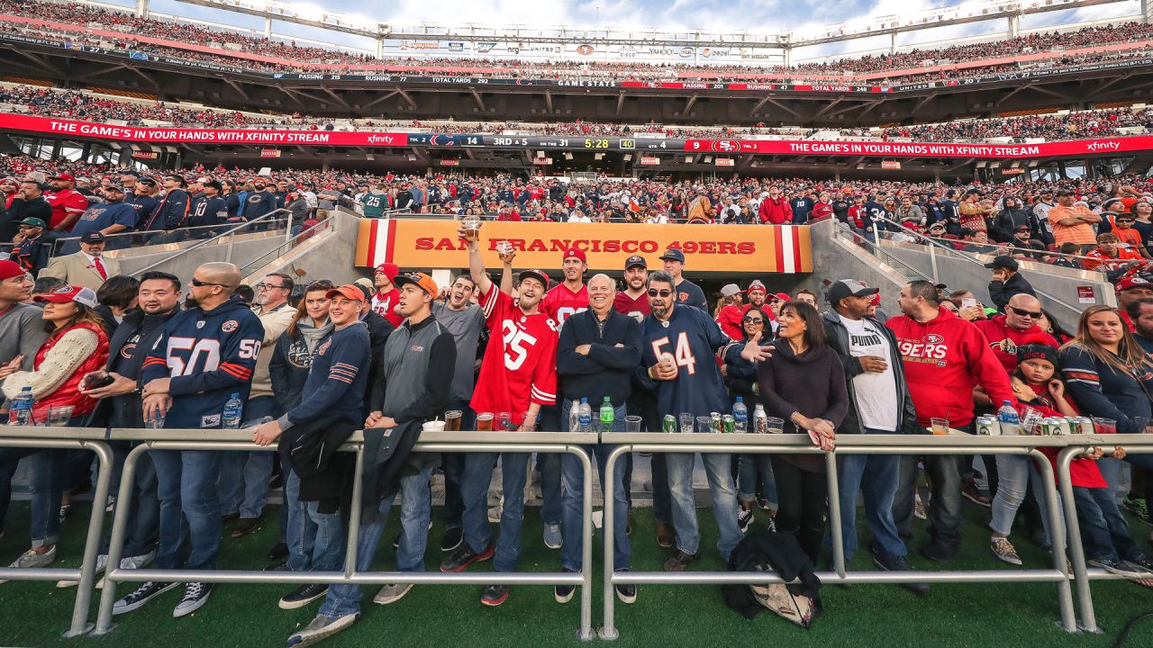 Levi's Stadium - Celebrating 7 years as the Home of the San Francisco 49ers!  Can't wait to welcome the Faithful back 